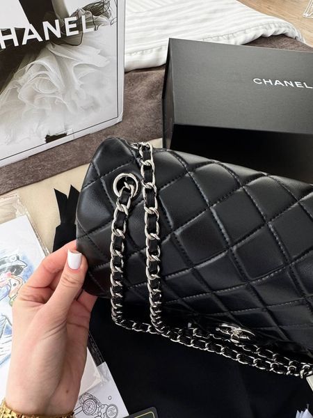 Модель в стилі Chanel Black Silver 30см P10190 фото