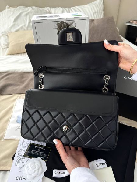 Модель в стилі Chanel Black Silver 30см P10190 фото