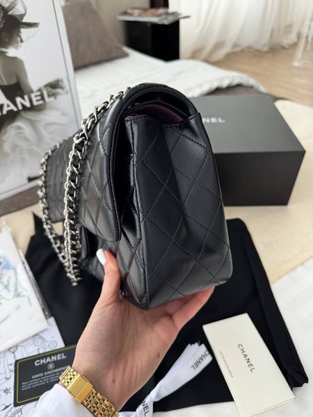 Модель в стилі Chanel Black Silver 30см P10190 фото