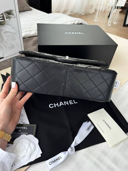 Модель в стилі Chanel Black Silver 30см P10190 фото