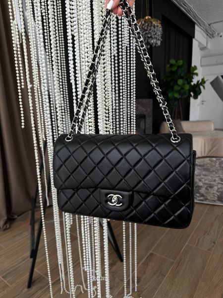 Модель в стилі Chanel Black Silver 30см P10190 фото
