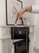 Модель в стилі  Chanel Black Gold 20.5см  P10175 фото 9