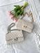 Модель в стилі Chanel Beige Silver P10138 фото 10