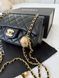 Модель в стилі Chanel Black Gold 19.5см 131-2 фото 4