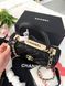 Модель в стилі  Chanel Black Gold 20.5см  P10175 фото 4