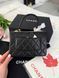 Модель в стилі  Chanel Black Gold 20.5см  P10175 фото 2