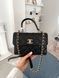 Модель в стилі  Chanel Black Gold 20.5см  P10175 фото 7