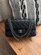 Модель в стилі Chanel Black Silver 30см P10190 фото 2