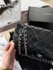 Модель в стилі Chanel Black Silver 30см P10190 фото 6