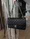 Модель в стилі Chanel Black Silver 30см P10190 фото 8