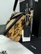 Модель в стилі Coach Black/Beige Logo Р9023 фото 6