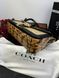 Модель в стилі Coach Black/Beige Logo Р9023 фото 5