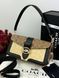 Модель в стилі Coach Black/Beige Logo Р9023 фото 11