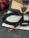 Модель в стилі Coach Black/Beige Logo Р9023 фото 9
