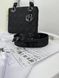 Сумка в стилі  Dior Lady Total Black 20 см 	P6033 фото 6