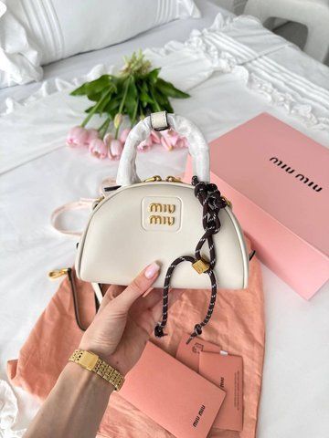 Сумка в стилі Miu Miu Milk  P17042 фото