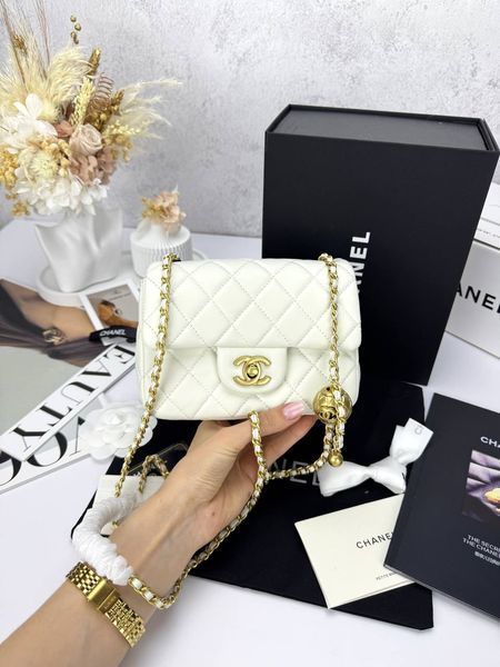 Модель в стилі Chanel Milk Gold P10100 фото