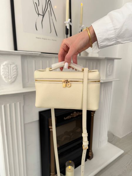 Сумка в стилі Loro Piana Milk Gold P21006 фото