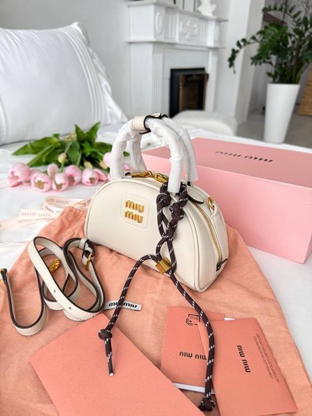 Сумка в стилі Miu Miu Milk  P17042 фото