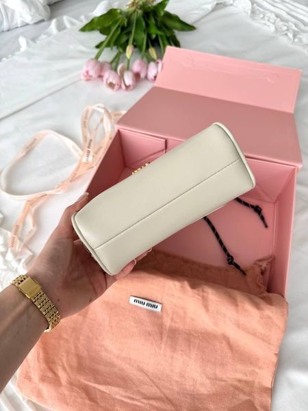 Сумка в стилі Miu Miu Milk  P17042 фото
