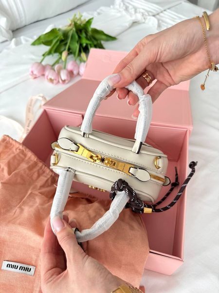Сумка в стилі Miu Miu Milk  P17042 фото
