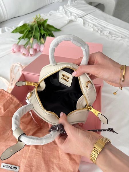 Сумка в стилі Miu Miu Milk  P17042 фото