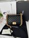 Модель в стилі Chanel Boy Black Gold