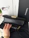 Модель в стилі Chanel Boy Black Gold P10161 фото 6