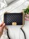 Модель в стилі Chanel Boy Black Gold P10161 фото 3