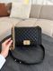 Модель в стилі Chanel Boy Black Gold P10161 фото 8