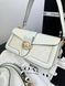 Модель в стилі Coach White Logo 27 см  Р9022 фото 9