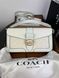 Модель в стилі Coach White Logo 27 см  Р9022 фото 3