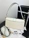 Модель в стилі Coach White Logo 27 см  Р9022 фото 8