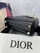 Сумка в стилі Dior Lady Black Gold P6031 фото 8