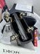 Сумка в стилі Dior Lady Black Gold P6031 фото 6