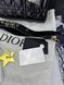 Сумка в стилі Dior Lady Black Gold P6031 фото 9