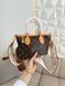 Сумка в стилі Louis Vuitton Neverful BB Brown P1069 фото 4