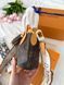 Сумка в стилі Louis Vuitton Neverful BB Brown P1069 фото 6