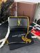 Сумка в стилі Yves Saint Laurent Sunset Black Gold P5019 фото 6