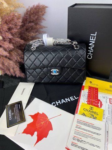 Модель в стилі Chanel Black 23 см P10008 фото