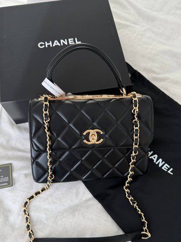 Модель в стилі Chanel Black Gold 24.5  133-1 фото
