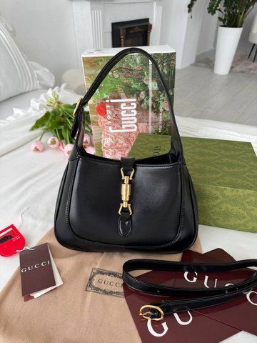 Сумка в стилі Gucci Black P11040 фото