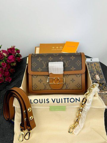 Сумка в стилі Louis Vuitton Mini Dauphine P1017 фото