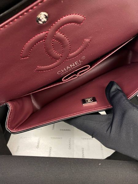 Модель в стилі Chanel Black 23 см P10008 фото