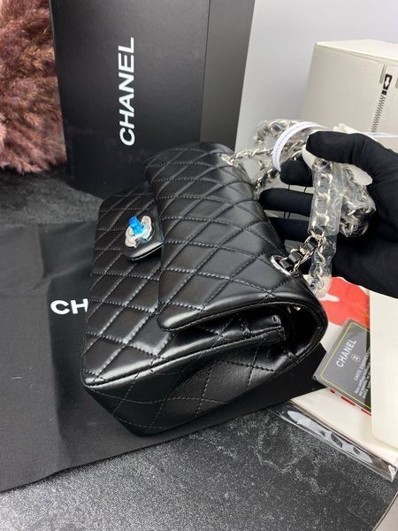 Модель в стилі Chanel Black 23 см P10008 фото