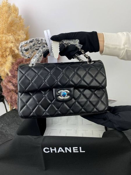 Модель в стилі Chanel Black 23 см P10008 фото
