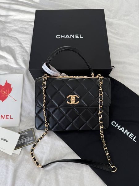 Модель в стилі Chanel Black Gold 24.5  133-1 фото