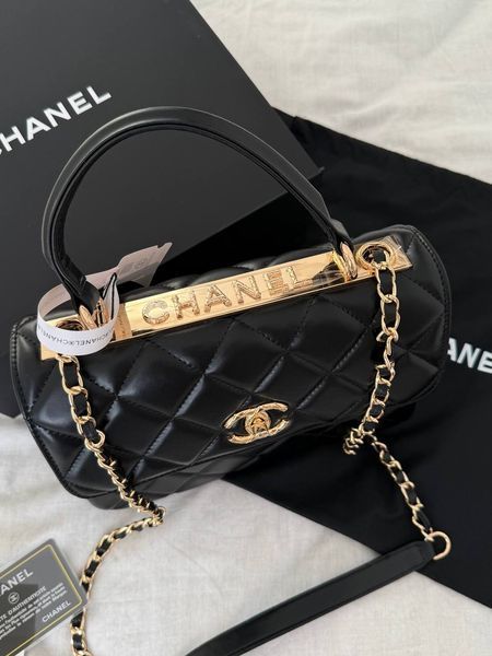 Модель в стилі Chanel Black Gold 24.5  133-1 фото