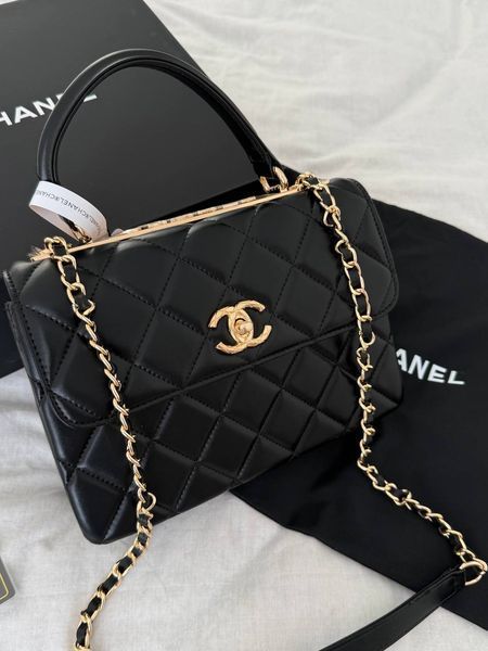 Модель в стилі Chanel Black Gold 24.5  133-1 фото