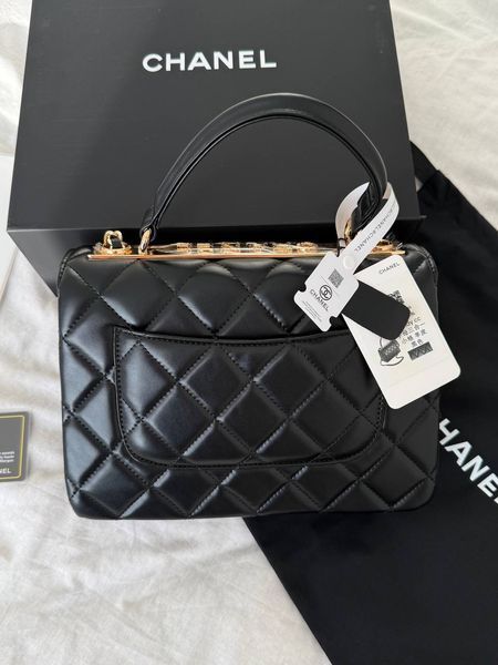 Модель в стилі Chanel Black Gold 24.5  133-1 фото
